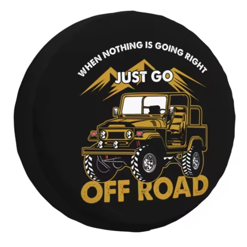 Quality Travel Accessories - 1Pcs Car PU Leather Off-road Mountain