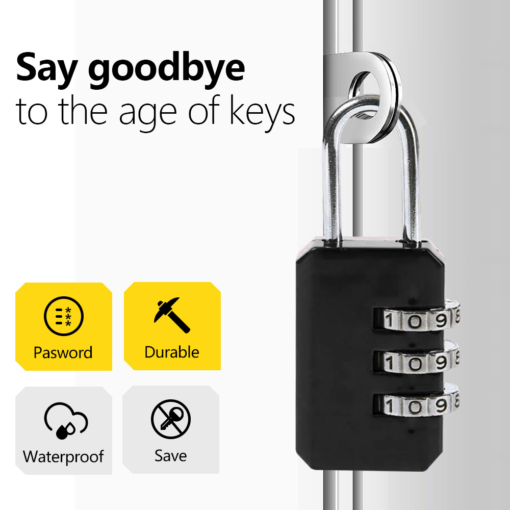It Travel Accessories - Travel Luggage Security Anti-Theft Tool Portable