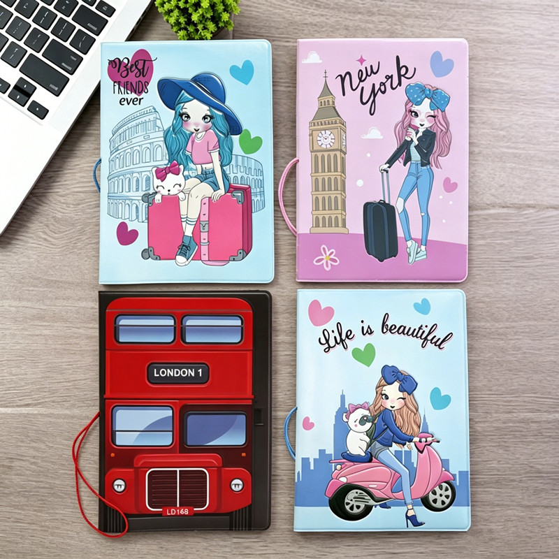 Travel Accessories London - London Bus PVC Passport Holder Ticket