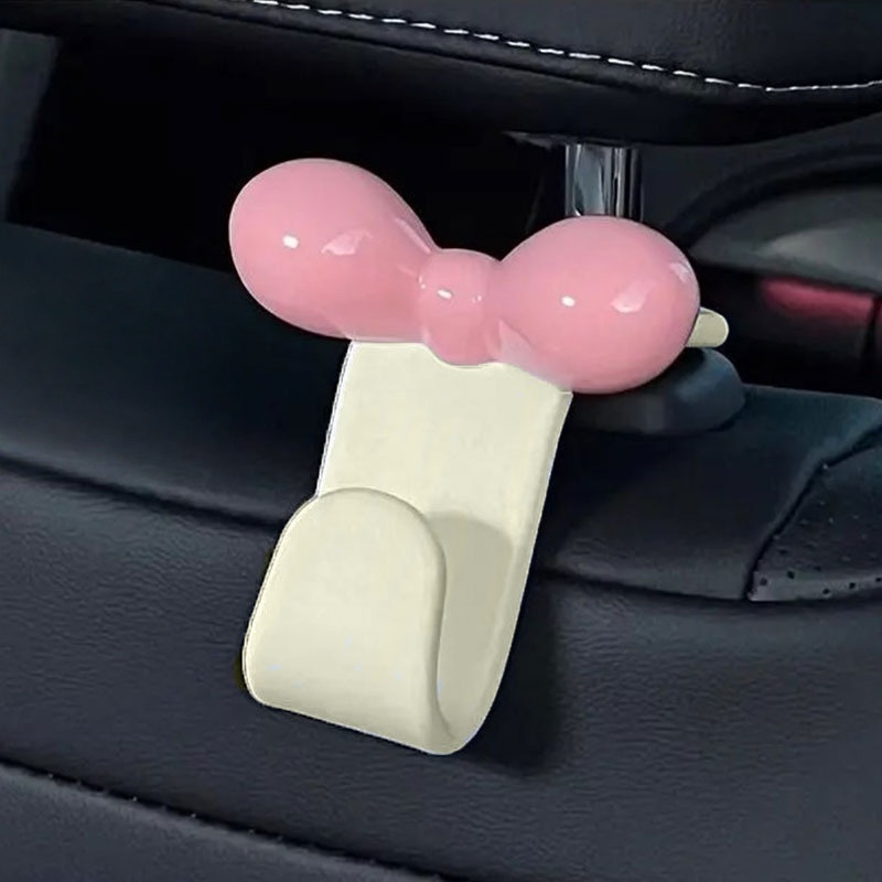 Travel Accessories Car - Minimalist Bow Car Back Seat Hanging