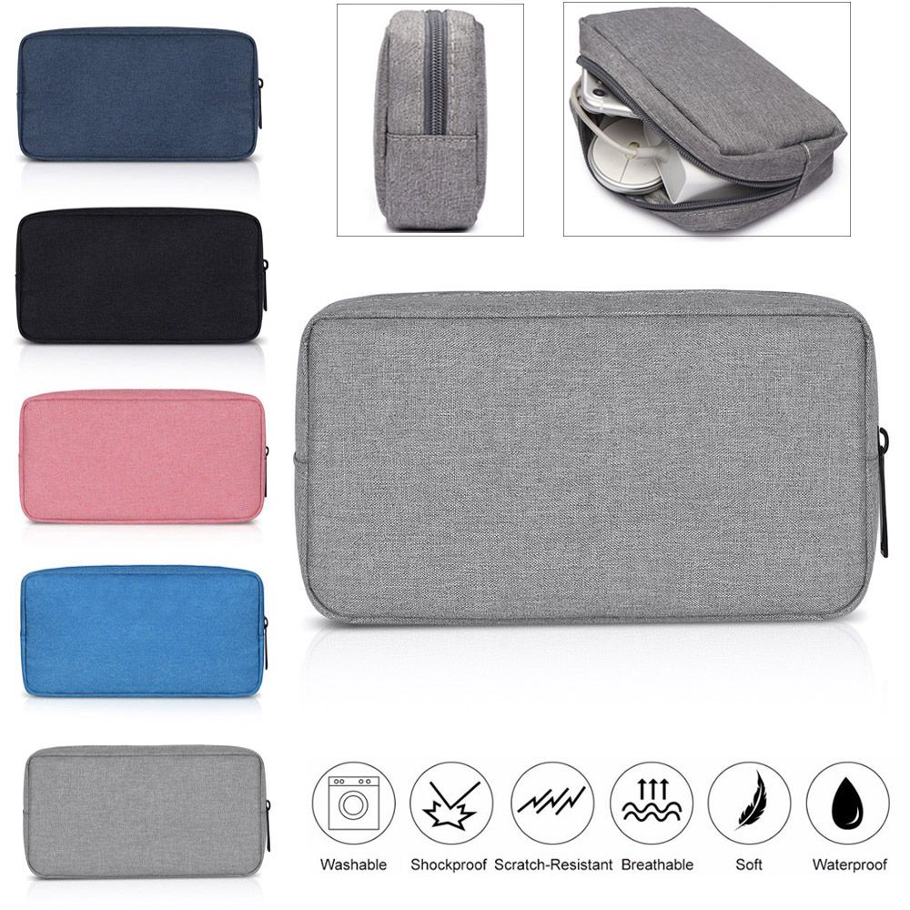 Travel Accessories And Gadgets - Travel Organizer HDD Digital Accessories Makeup