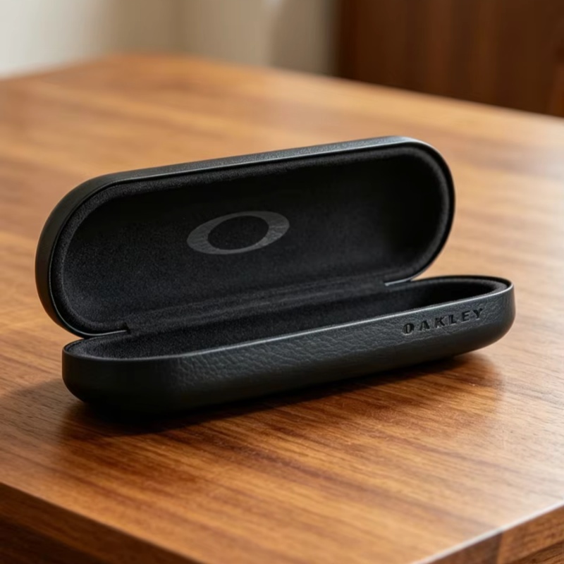 Travel Accessories Gifts For Men - Oakley Hard Leather Sunglasses Case Anti-pressure