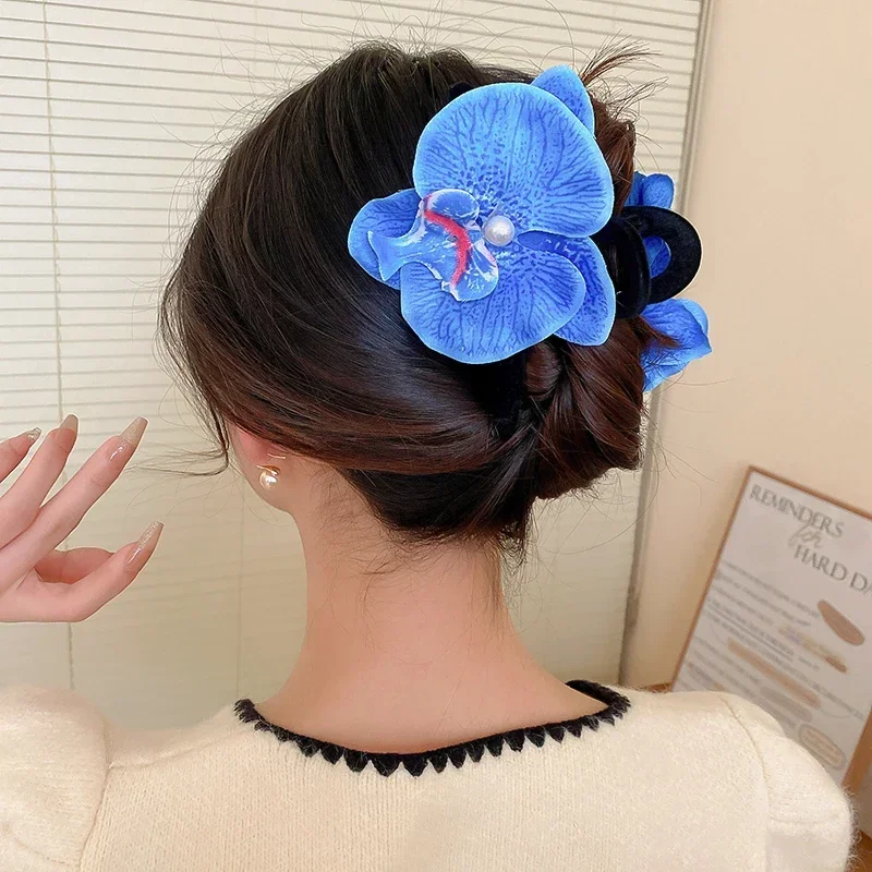 Travel Accessories Sale - 3 Pcs Colorful Butterfly Orchid Hair