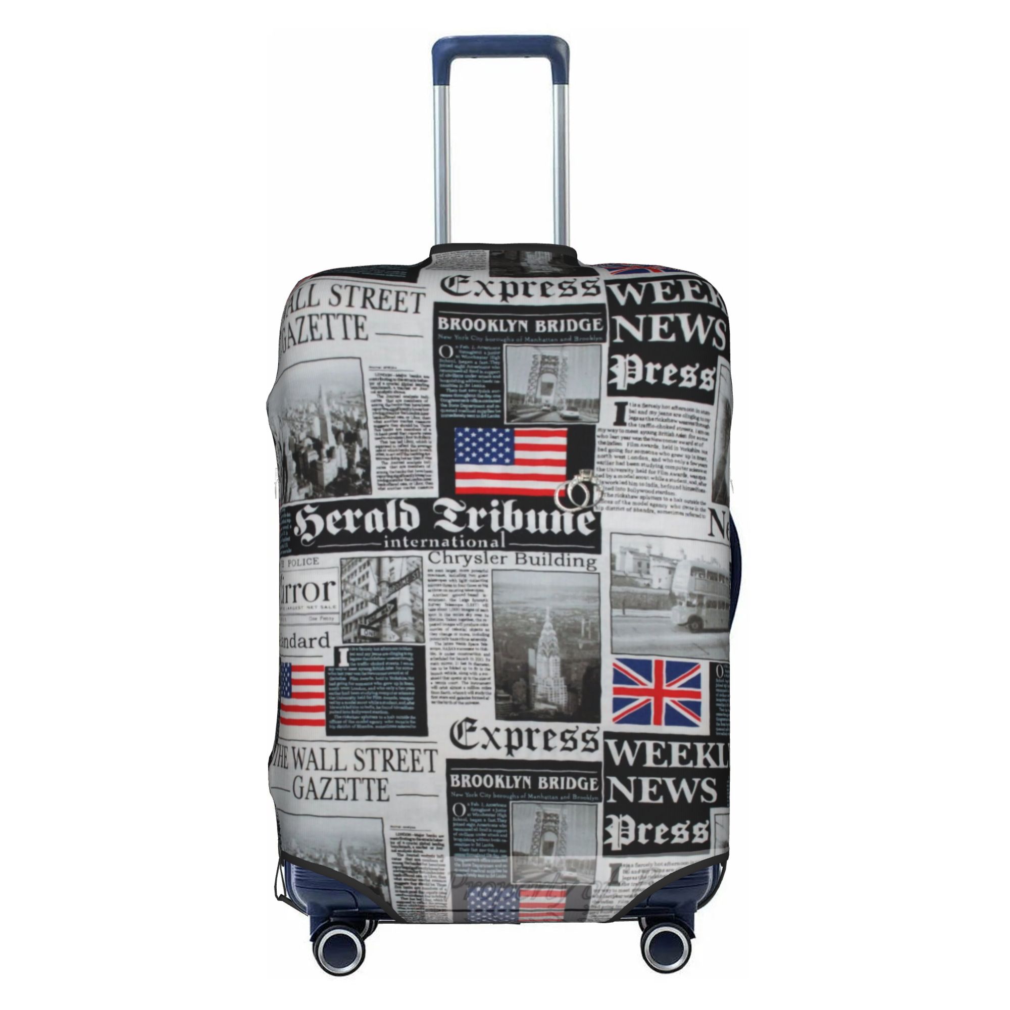 Travel Accessories London - London UK Flag British USA Pattern