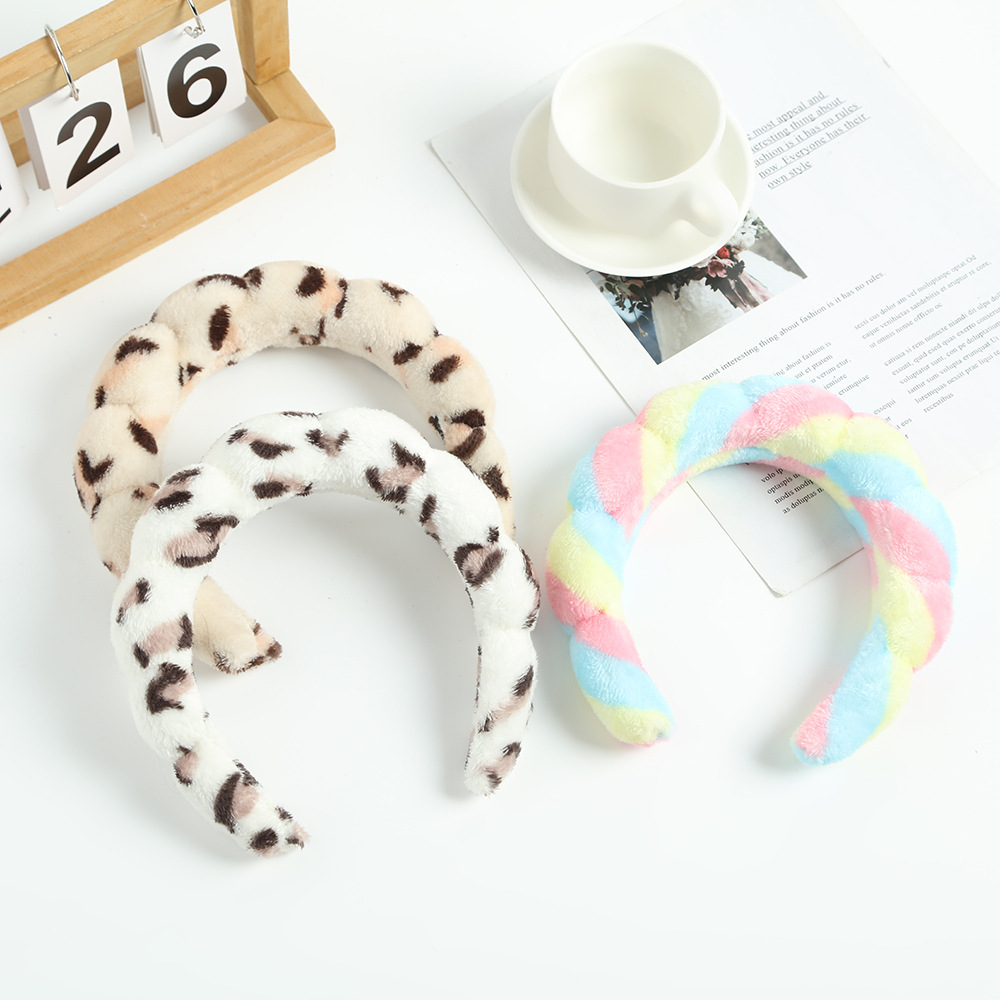 Travel Accessories Sale - Spa Headband for Washing Face Wristband