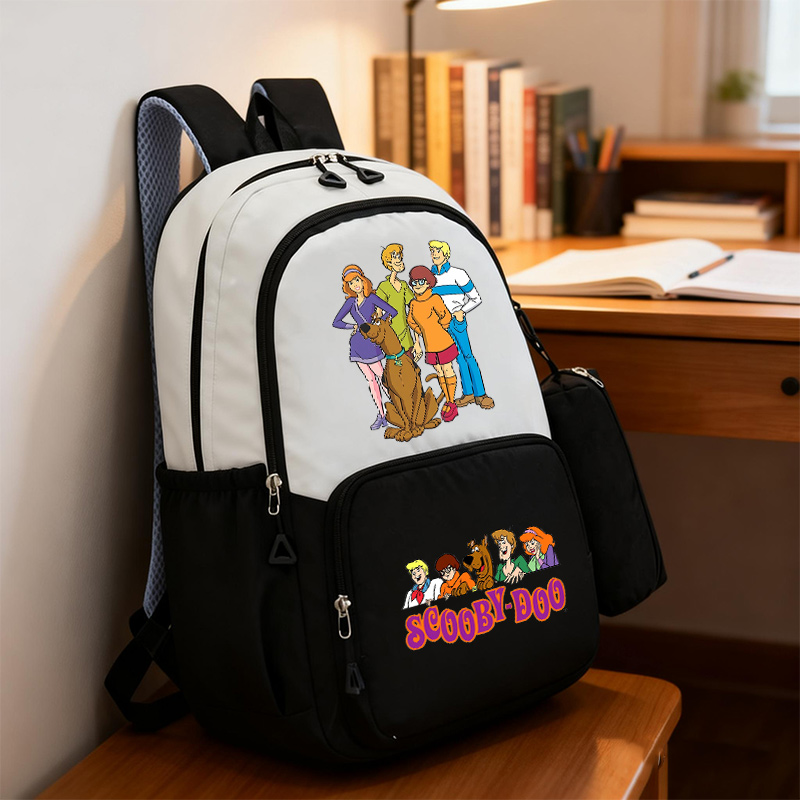 It Travel Accessories - Scooby Doo Schoolbag Large Capacity Casual