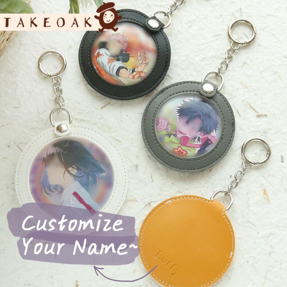 Travel Accessories Display - Personalized Custom Name PU Pin Display