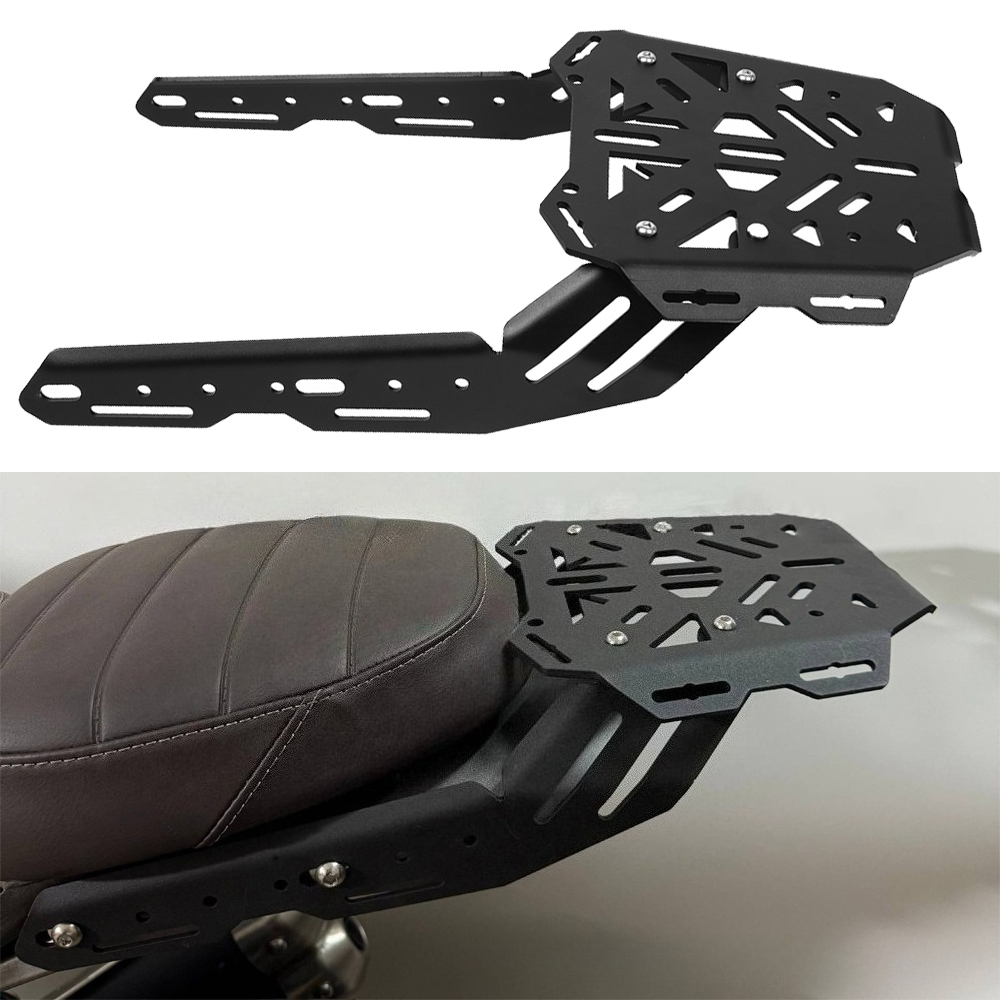 Luggage Cover Protector - Rear Tail Luggage Rack For Scrambler