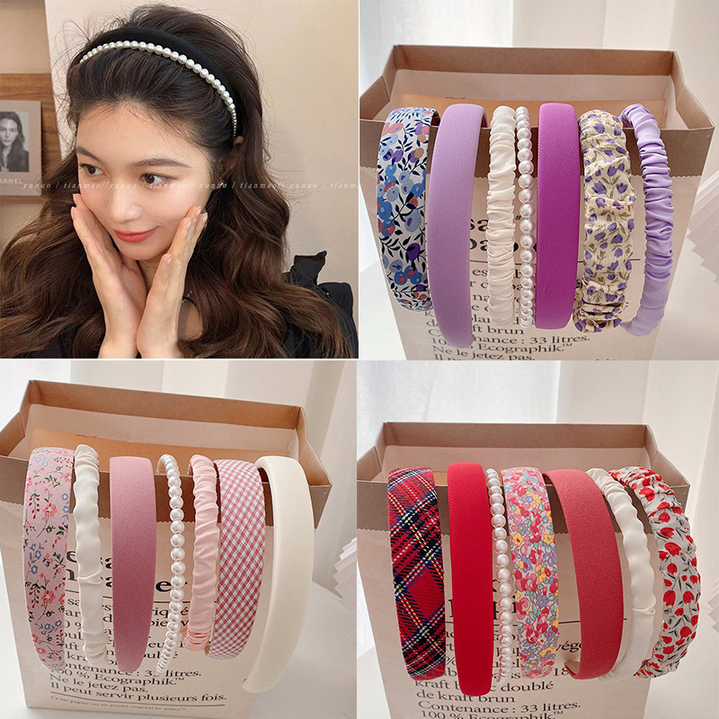 Travel Accessories Sale - 5/7pcs Set Fashion Women Cloth Hair