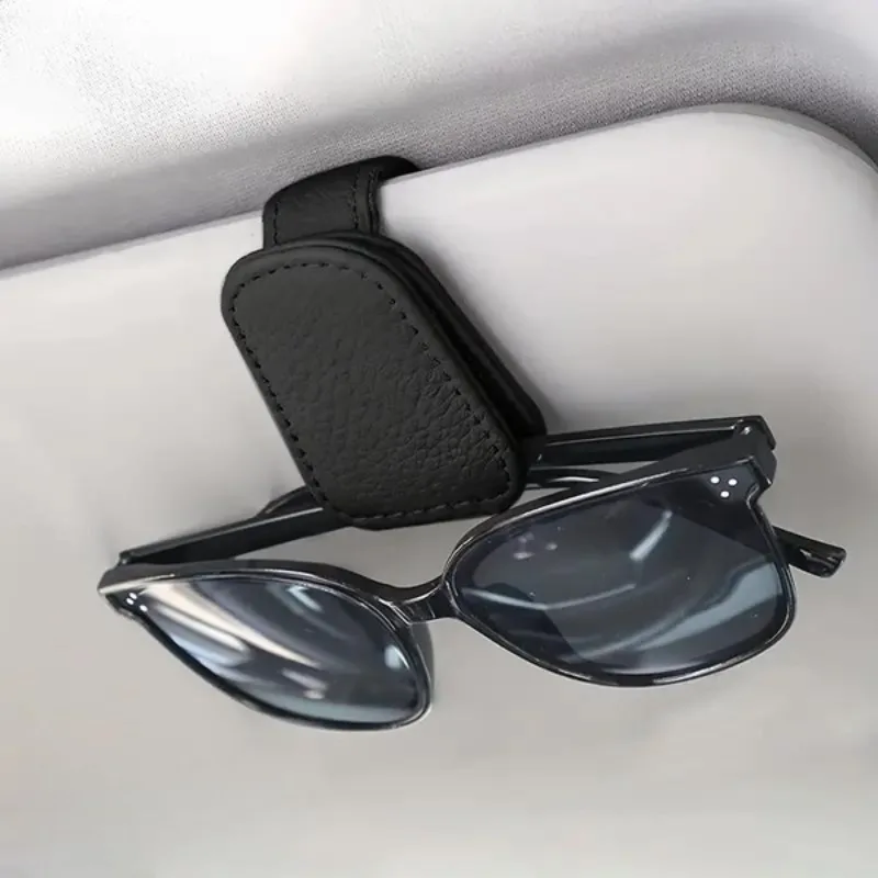 Travel Accessories Car - Car Sun Visor Glasses Case Holder