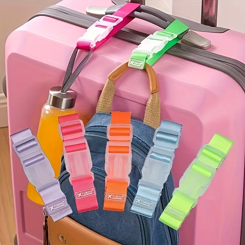 Travel Accessories Car - Adjustable Travel Straps - Durable, Lightweight,