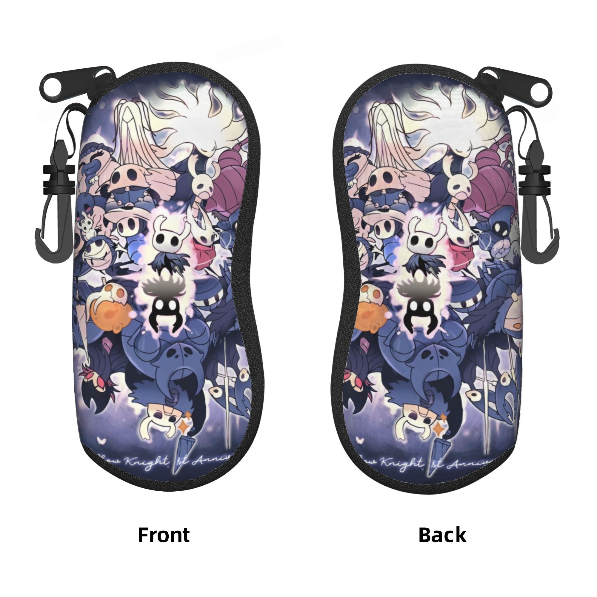Travel Accessories Pouch For Women - Hollow Knight Glasses Case Cover Game