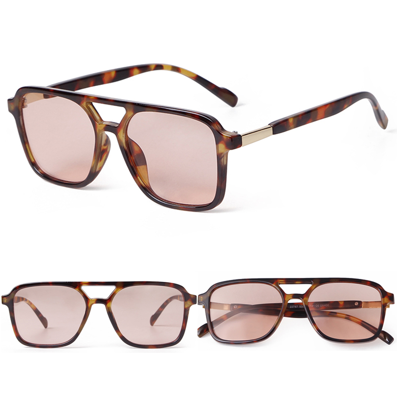 Travel Accessories Gifts For Men - Trendy Big Pilot Sunglasses Women Men