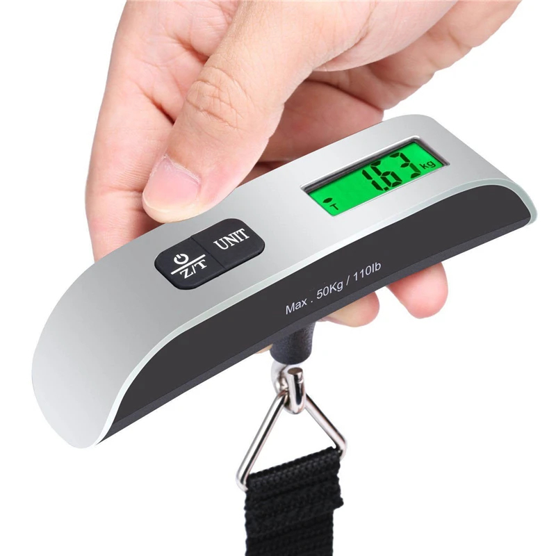 Travel Accessories Display - 2026 Hot-Selling Portable Electronic Scale Digital