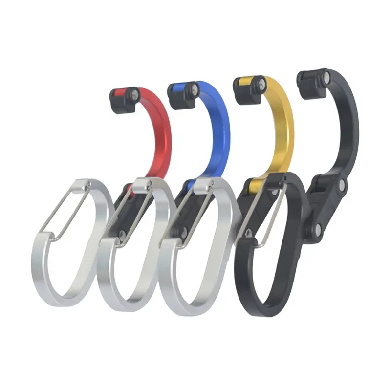 Travel Accessories And Gadgets - Multifunctional Hybrid Gear Clip Carabiner 360