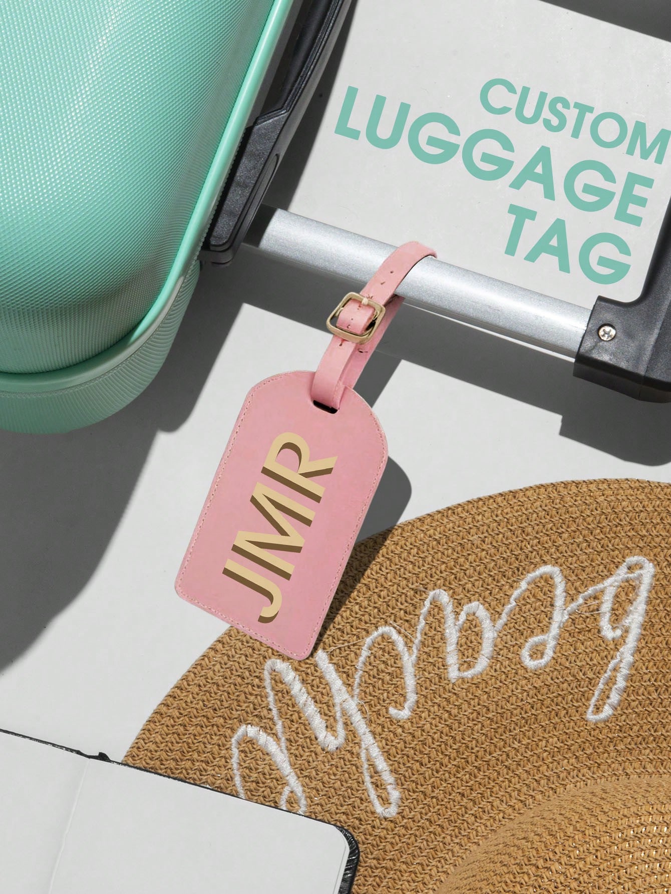 Personalized Initial Luggage T - It Travel Accessories 评论和价格