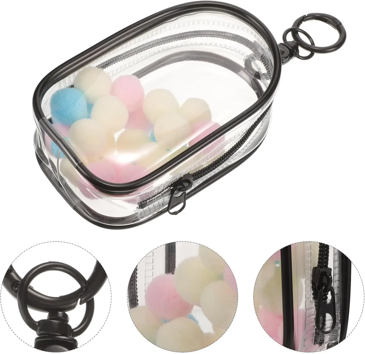 Clear Case Organizer for 15-17 - Travel Accessories Display 评论和价格