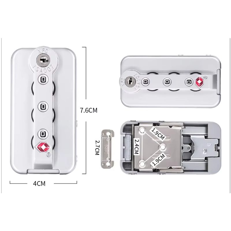 This is TSA007 Lock Suitable F - Travel Accessories Rimowa 评论和价格