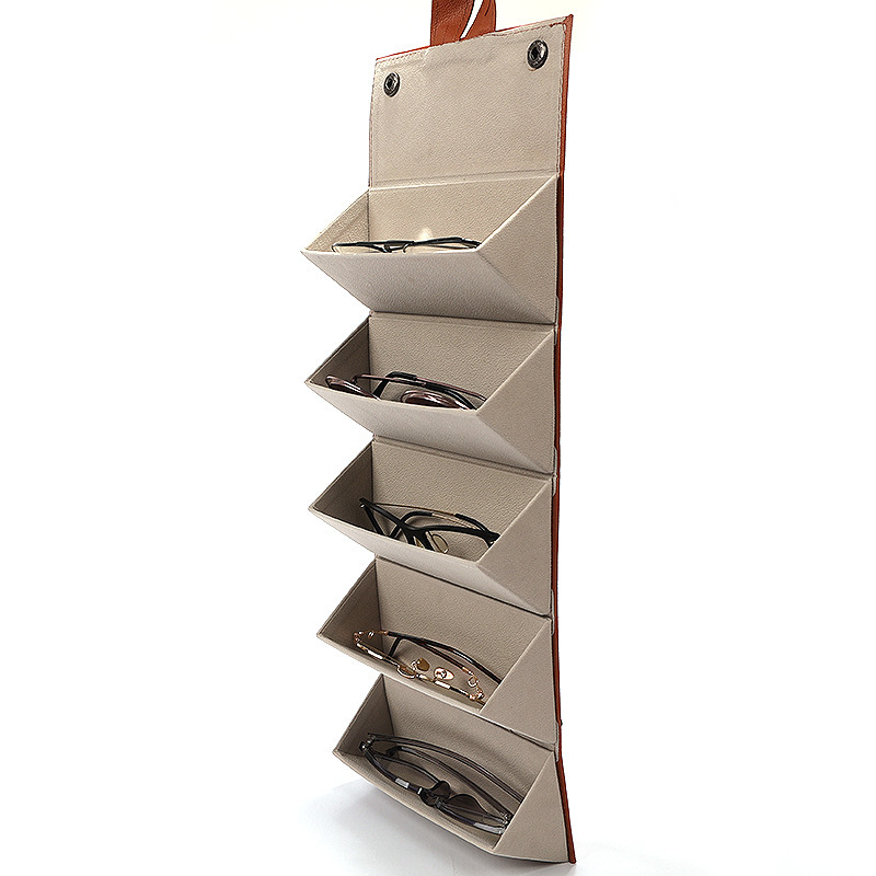 Portable Glasses Organizer Mul - Travel Accessories Display 评论和价格