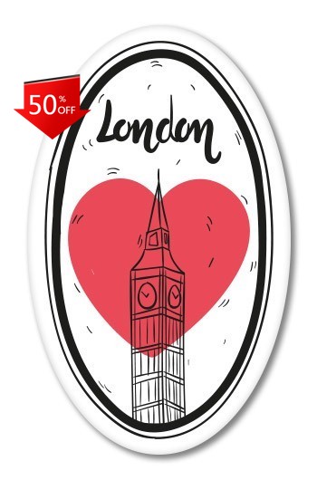 London Travel Heart Phone Cool - Travel Accessories London 评论和价格