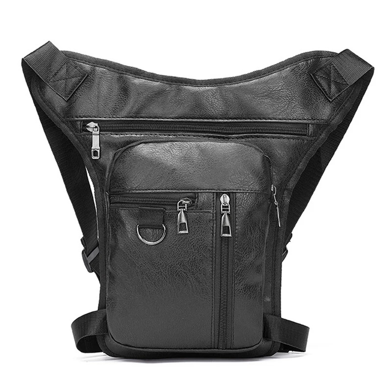 Pu Leather Drop Leg Bag Thigh  - Travel Accessories Hip Belt 评论和价格