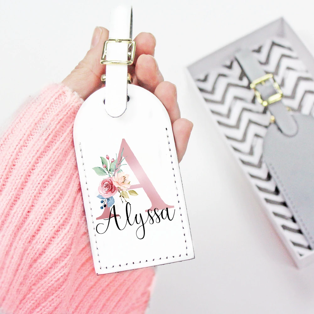 Personalised Custom Name Pu Le - Travel Accessories Gifts For Her 评论和价格