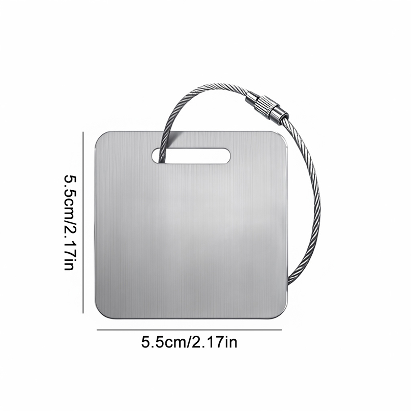 Custom Name Luggage Tag Laser  - Travel Accessories Sale 评论和价格