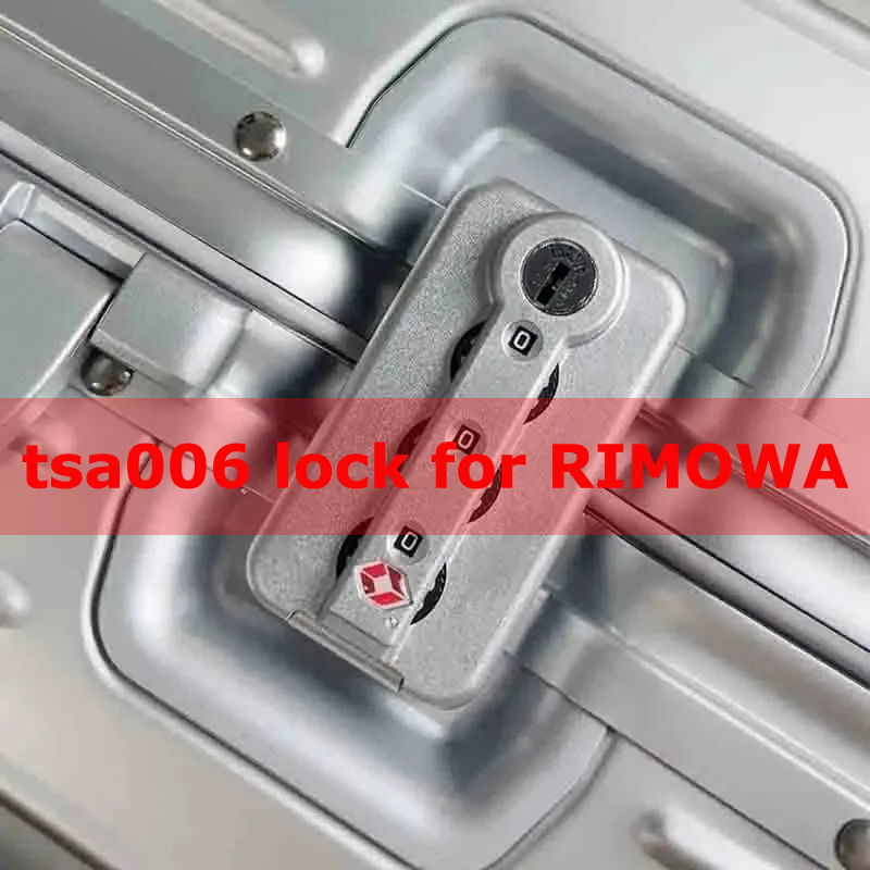 Suitcase TSA006 Lock Replaceme - Travel Accessories Rimowa 评论和价格