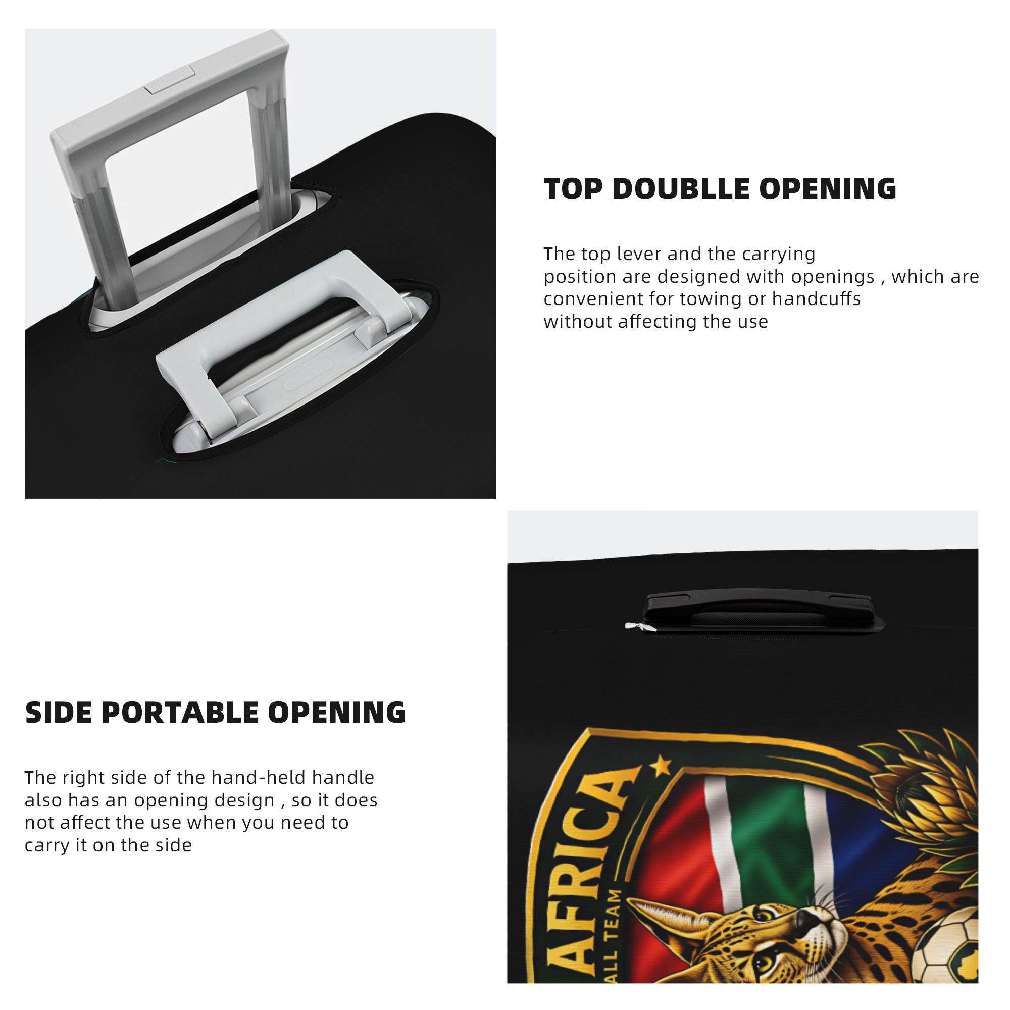 South Africa Football Team Fla - Travel Accessories South Africa 评论和价格