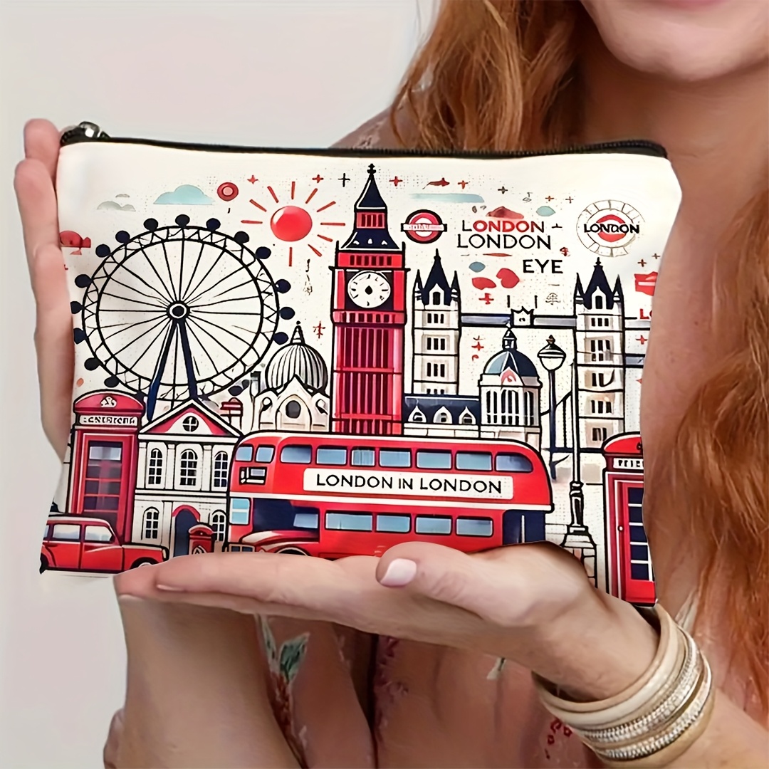 A London travel gift makeup ba - Travel Accessories London 评论和价格
