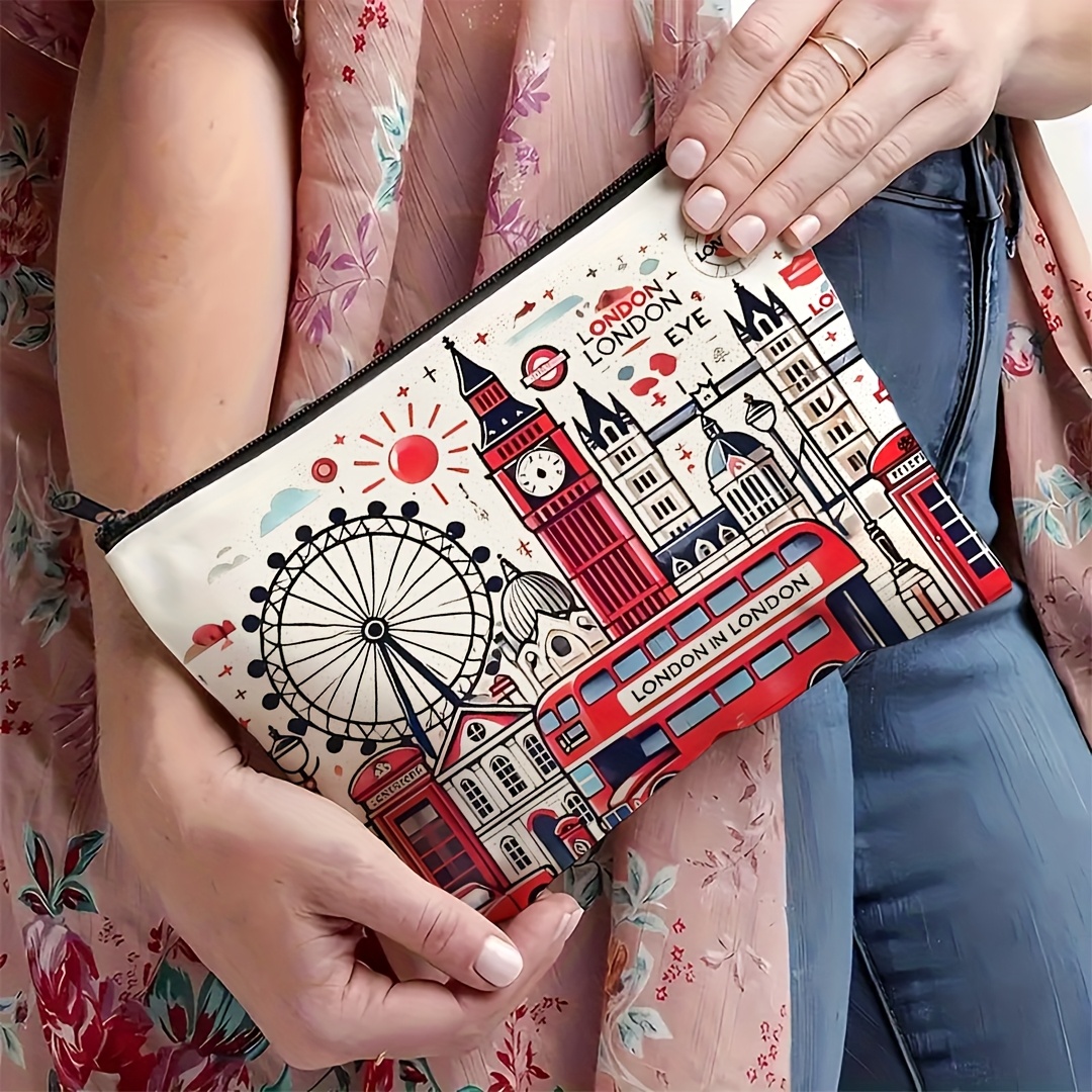 A London travel gift makeup ba - Travel Accessories London 评论和价格