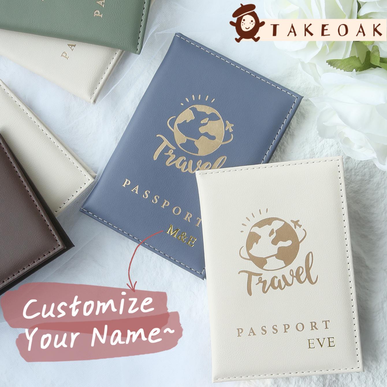 2Pcs Matching Couple Passport  - Travel Accessories Gifts For Her 评论和价格