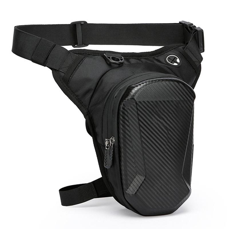 Motorcycle Leg Side Bag EVA Wa - Travel Accessories Hip Belt 评论和价格