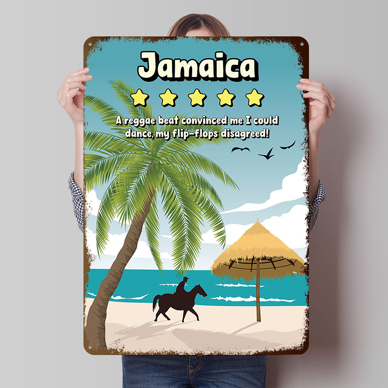 Jamaica Funny Review Travel Me - Travel Accessories For Jamaica 评论和价格