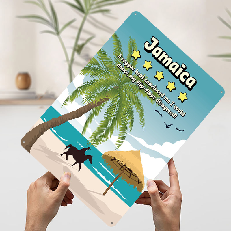 Jamaica Funny Review Travel Me - Travel Accessories For Jamaica 评论和价格