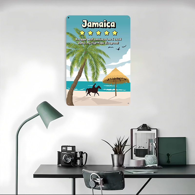 Jamaica Funny Review Travel Me - Travel Accessories For Jamaica 评论和价格