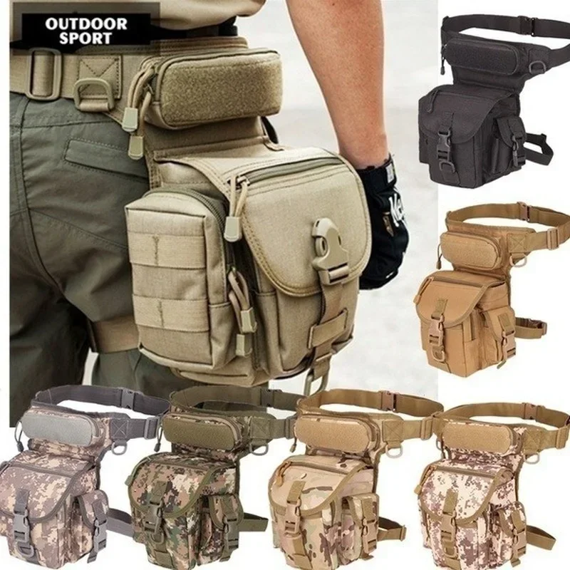 New Men's Waterproof Leg Wrap  - Travel Accessories Hip Belt 评论和价格