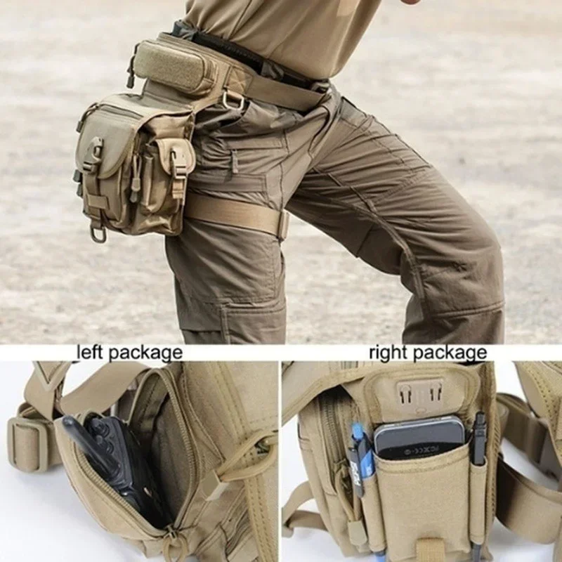 New Men's Waterproof Leg Wrap  - Travel Accessories Hip Belt 评论和价格