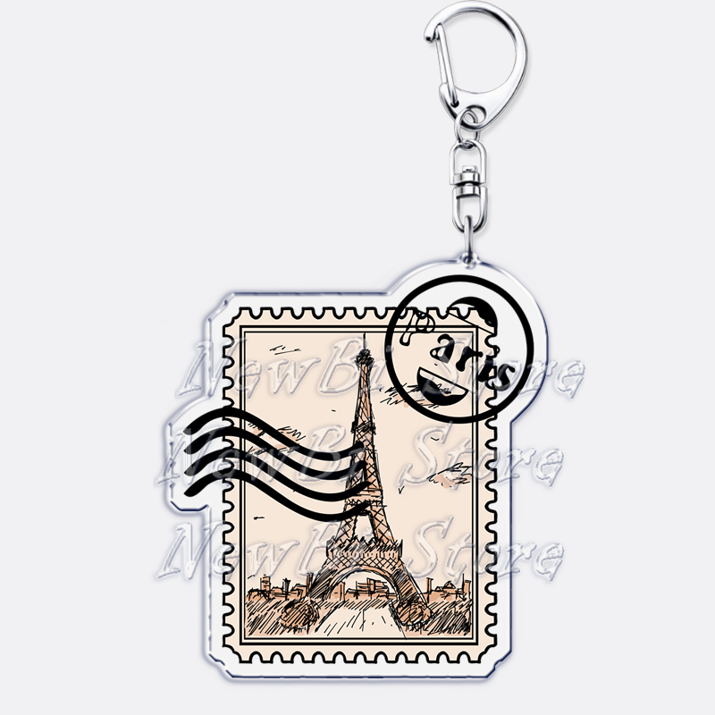 Hot Travel Cites Souvenir Post - Travel Accessories London 评论和价格