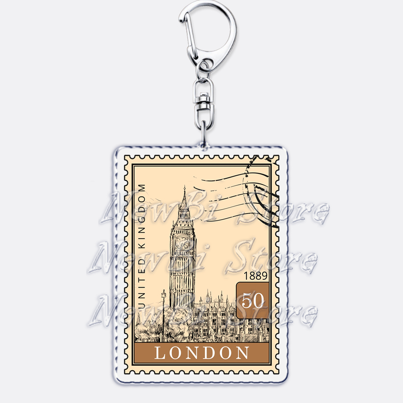 Hot Travel Cites Souvenir Post - Travel Accessories London 评论和价格