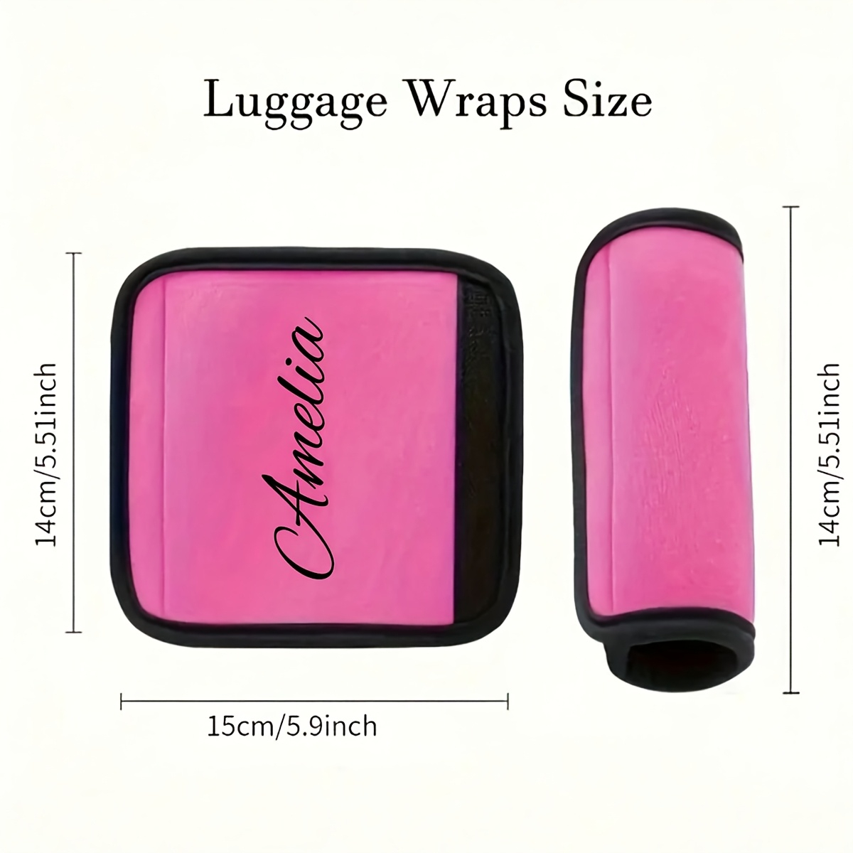 Custom Name Luggage Handle Cov - Travel Accessories Sale 评论和价格