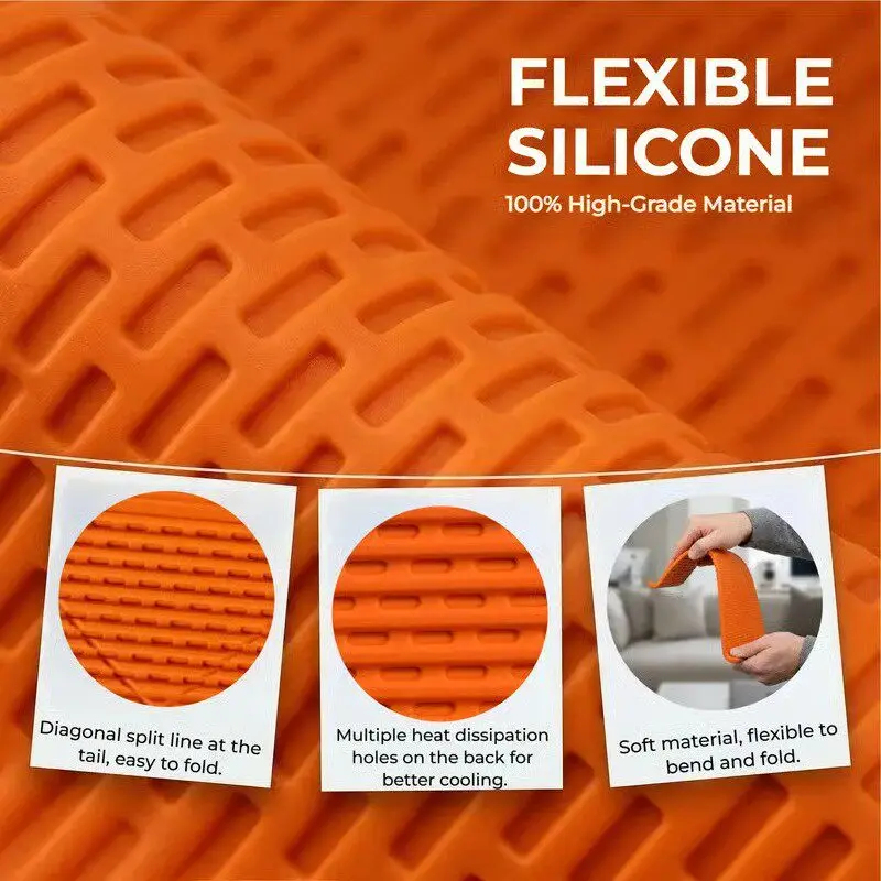 Silicone Foldable Phone Stand  - Travel Accessories Display 评论和价格