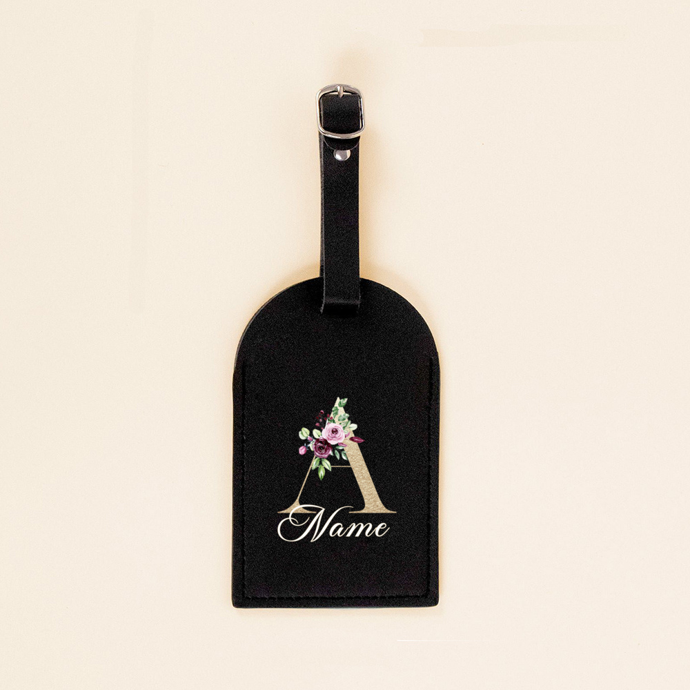 Personalised Monogram PU Lugga - Travel Accessories Gifts For Her 评论和价格