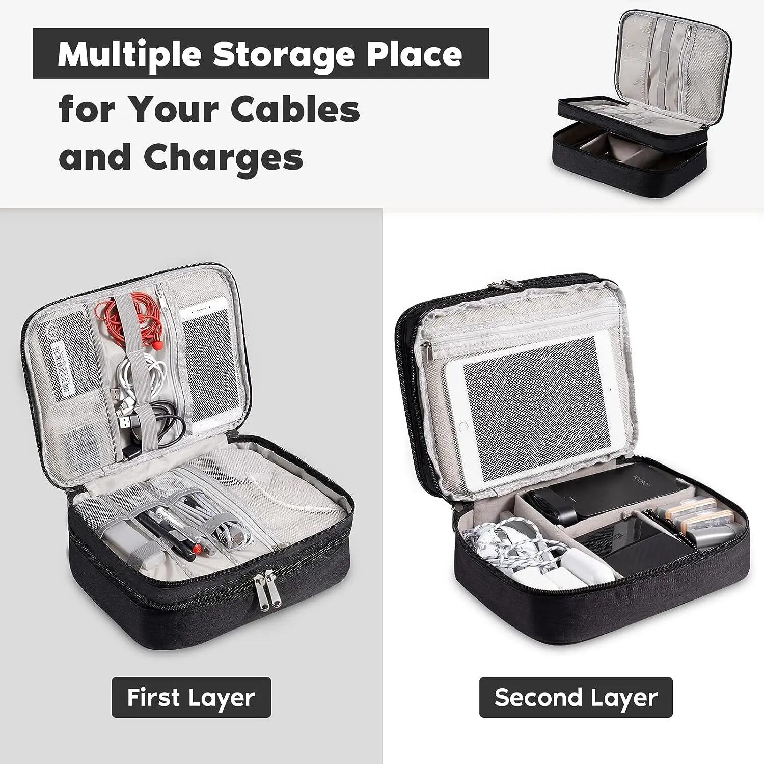 Portable Digital Storage Bag U - Travel Accessories And Gadgets 评论和价格