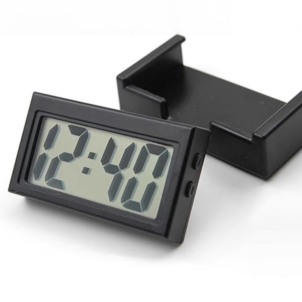 Mini Digital Clock Car Dashboa - Travel Accessories Display 评论和价格