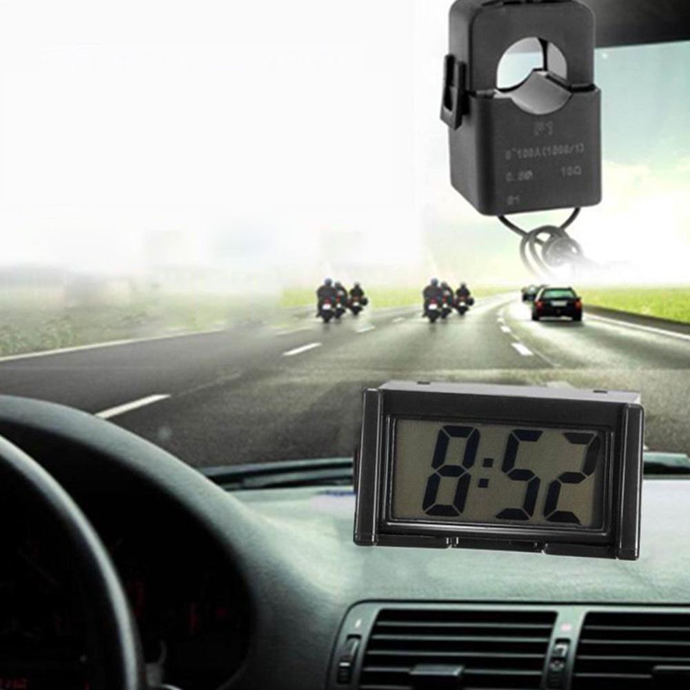 Mini Digital Clock Car Dashboa - Travel Accessories Display 评论和价格