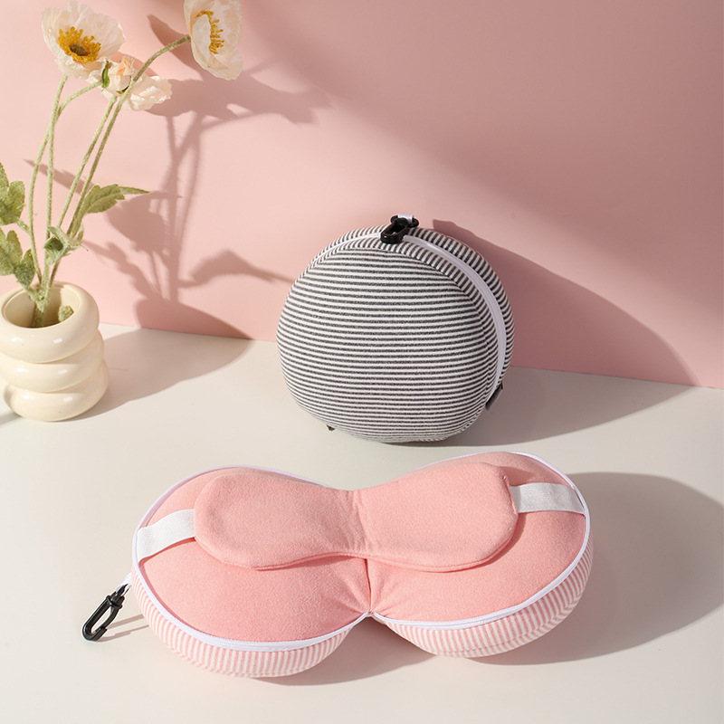 2 in 1 Travel Neck Pillow with - Travel Accessories Car 评论和价格
