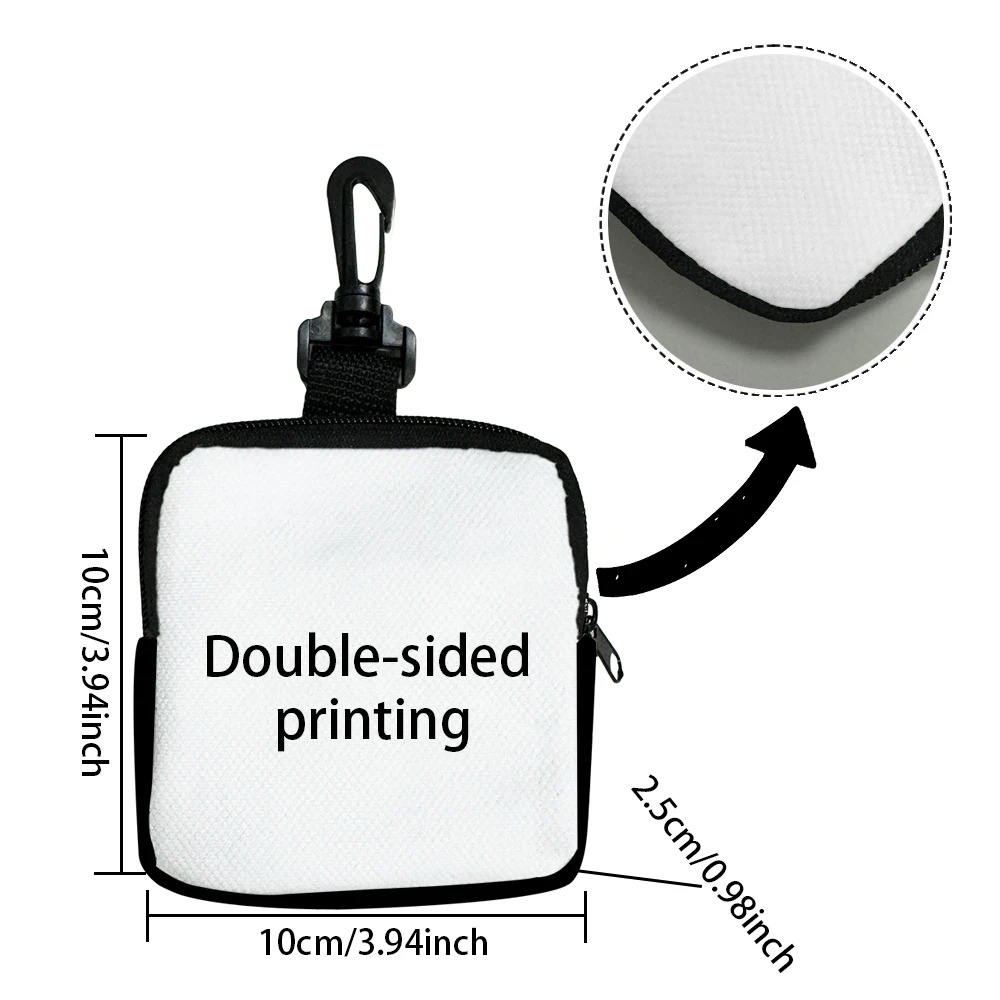 Custom Photo Coin Bag Mini Ear - Travel Accessories Pouch For Women 评论和价格