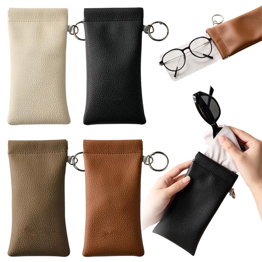 Sunglasses Pouch With Keyring  - Travel Accessories Pouch For Women 评论和价格