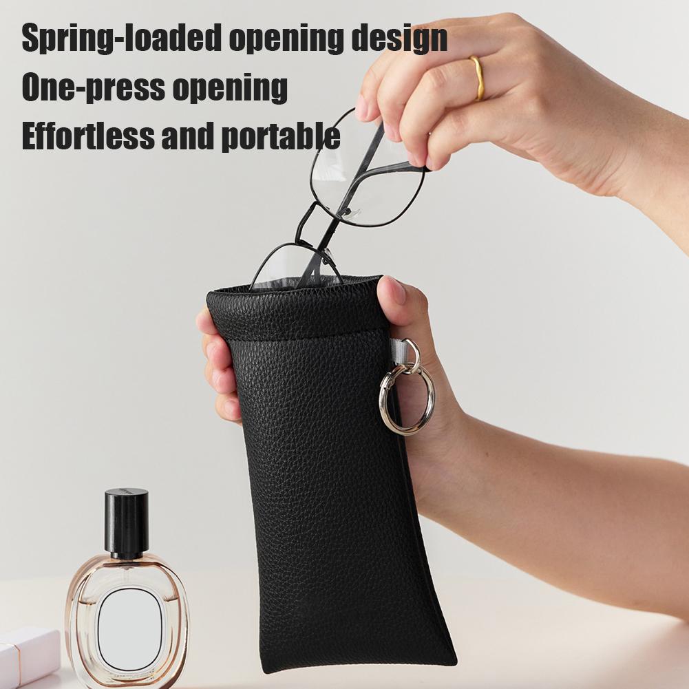 Sunglasses Pouch With Keyring  - Travel Accessories Pouch For Women 评论和价格